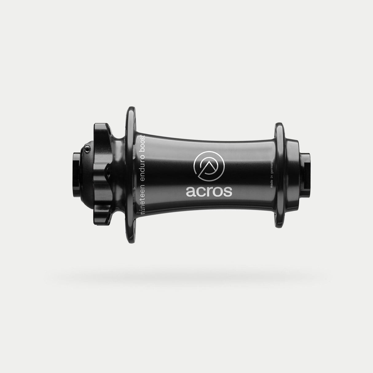 Acros 9teen Boost Front Hub Black 15 x 110mm 32h