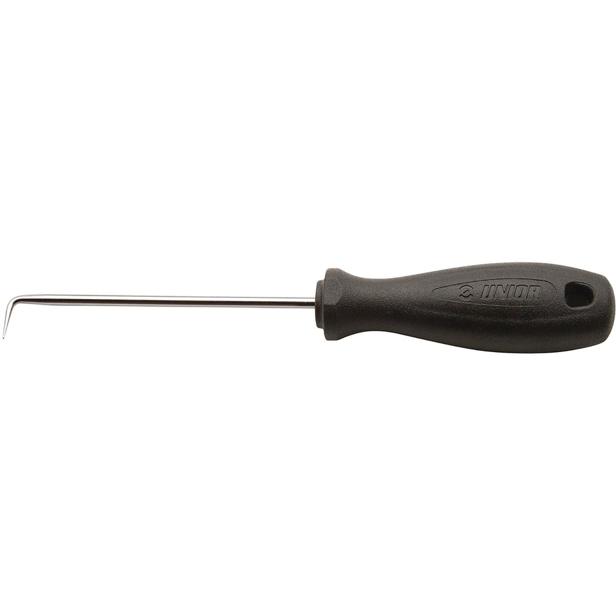 Unior Awl With Round, 90° Bent Blade:  165Mm