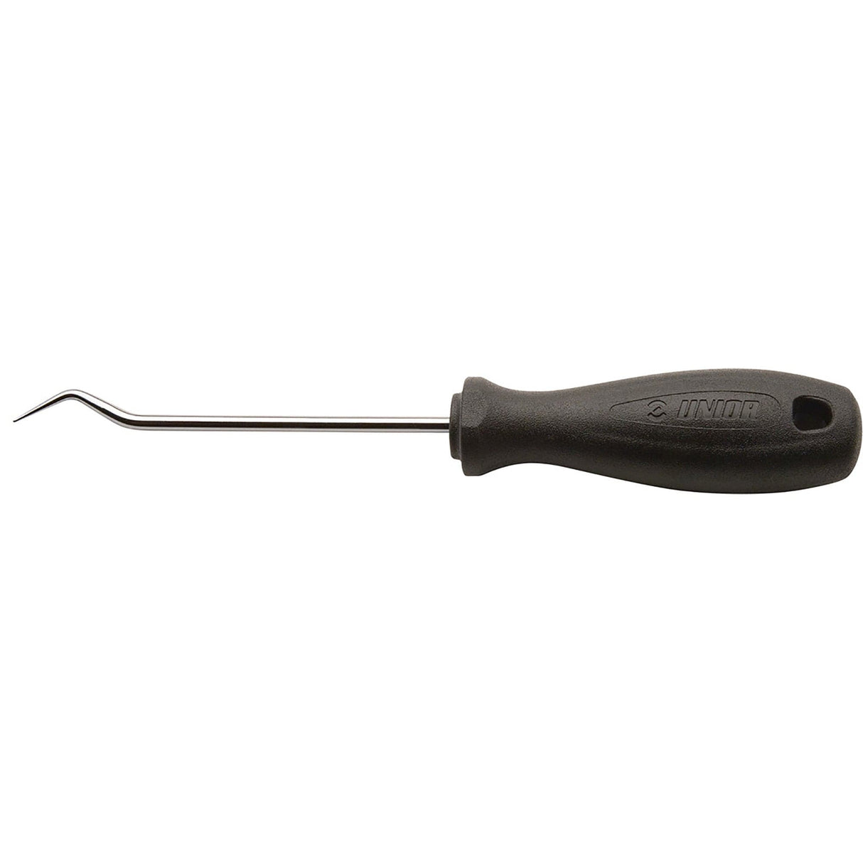 Unior Awl With Round, Double Bent Blade:  165Mm