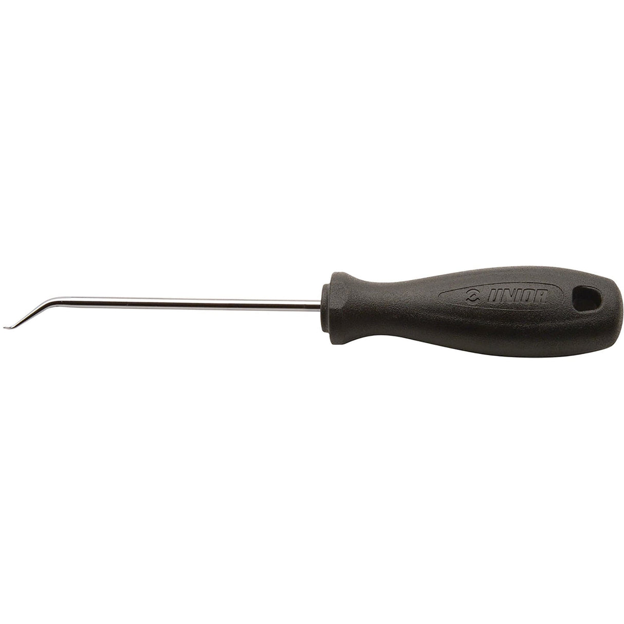 Unior Awl With Round, Double Bent Small Blade:  165Mm