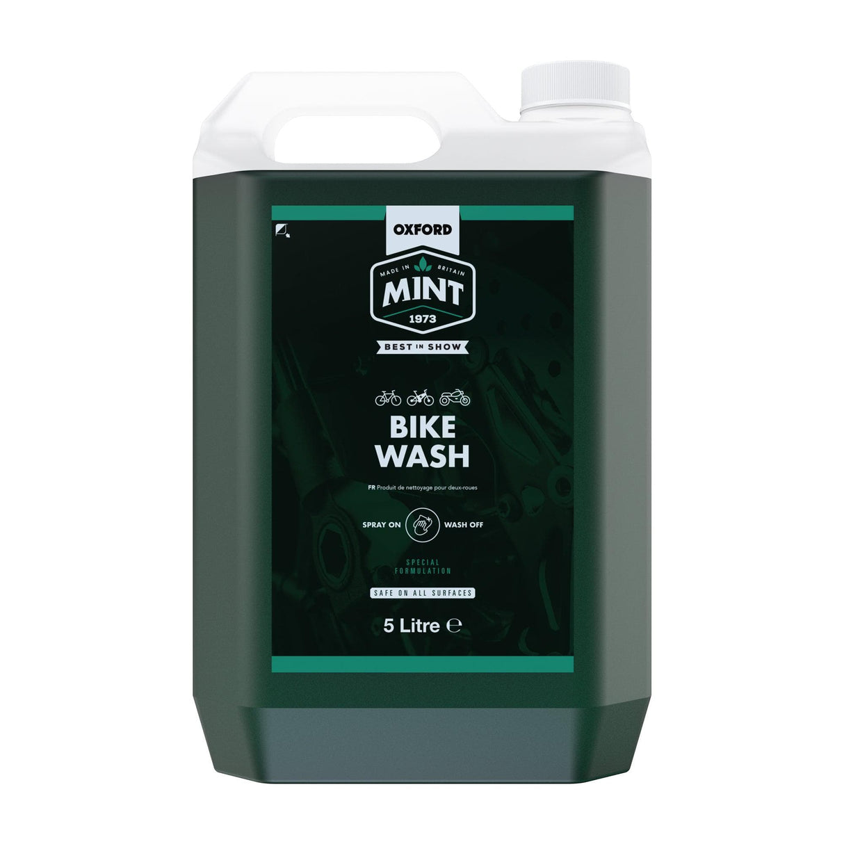 Oxford Mint Bike Wash 5ltr