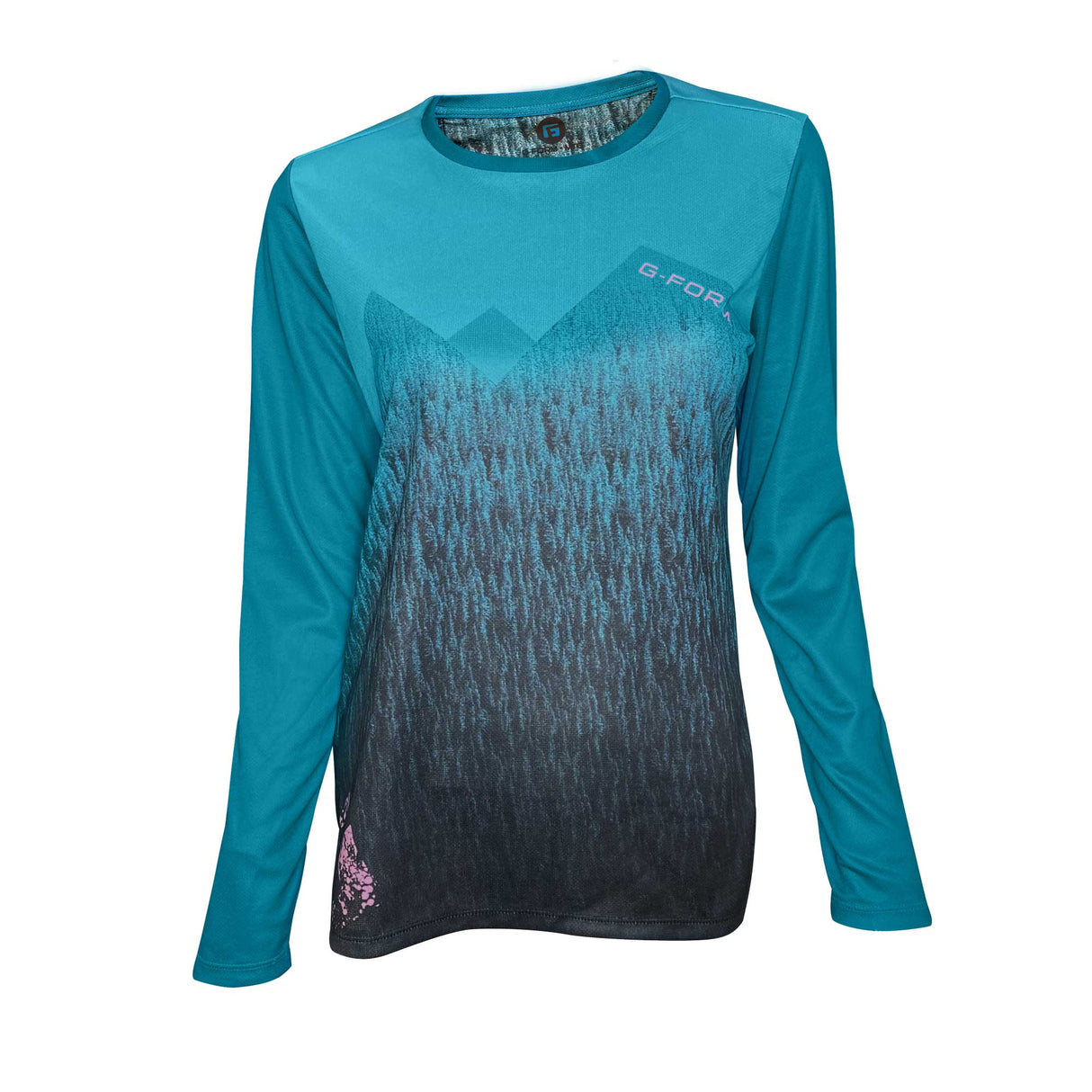 G-Form Womens LS Summit Jersey L