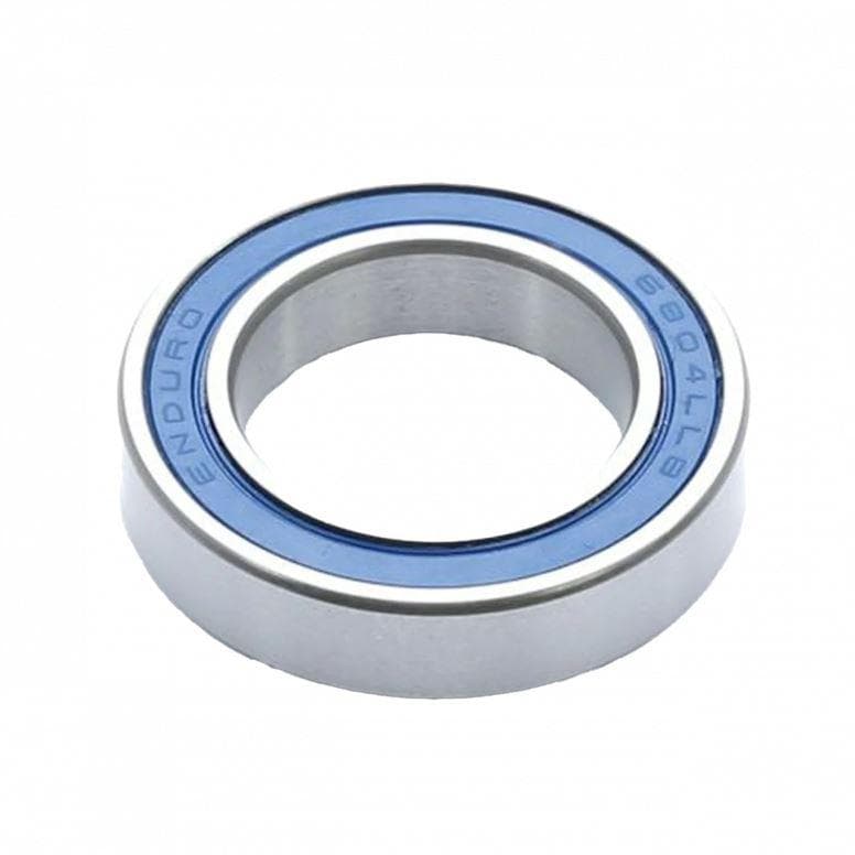 Enduro Bearings 6804 LLB - Stainless Steel - Silver/Blue - 7mm