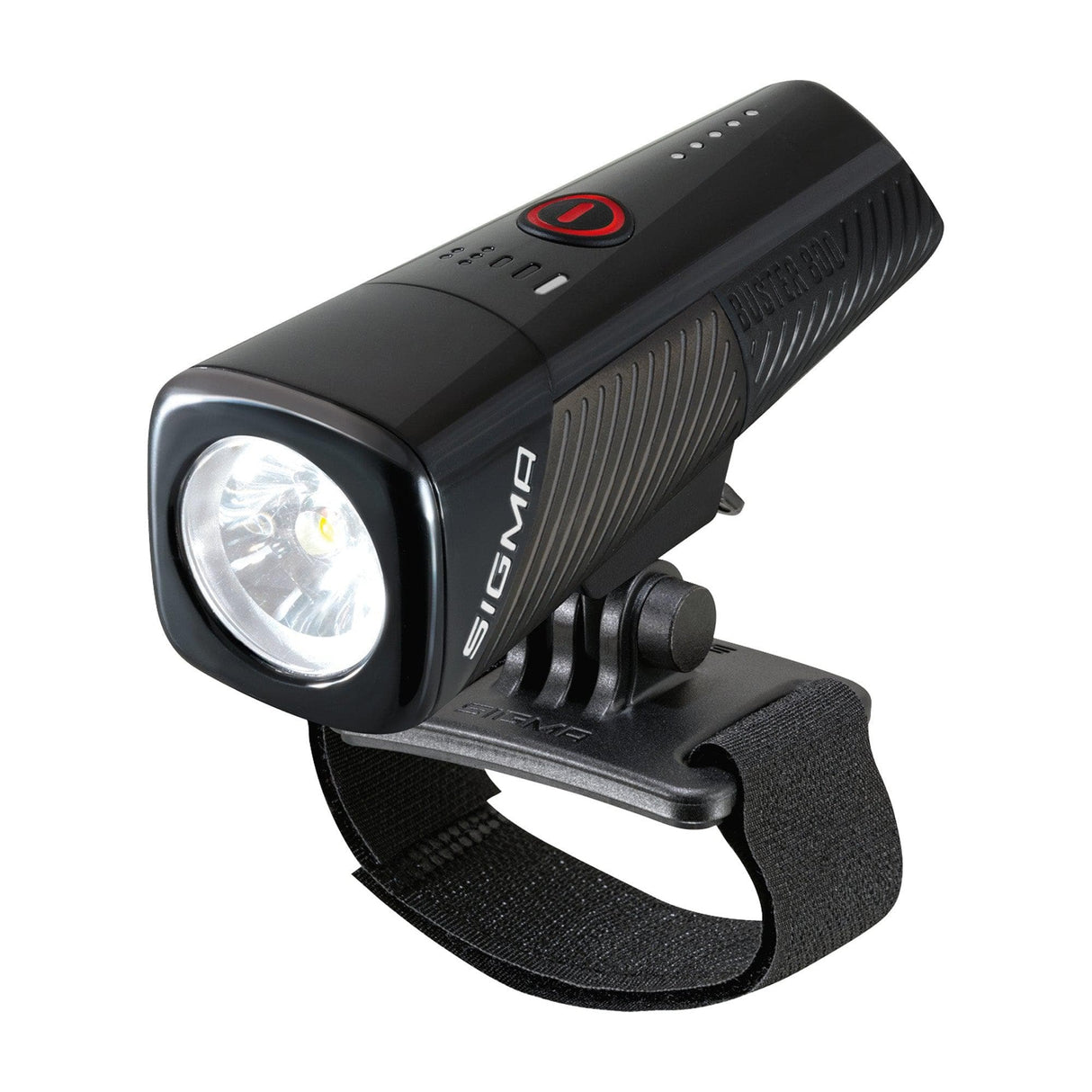 Sigma Buster 800 Headlight w/helmet mount