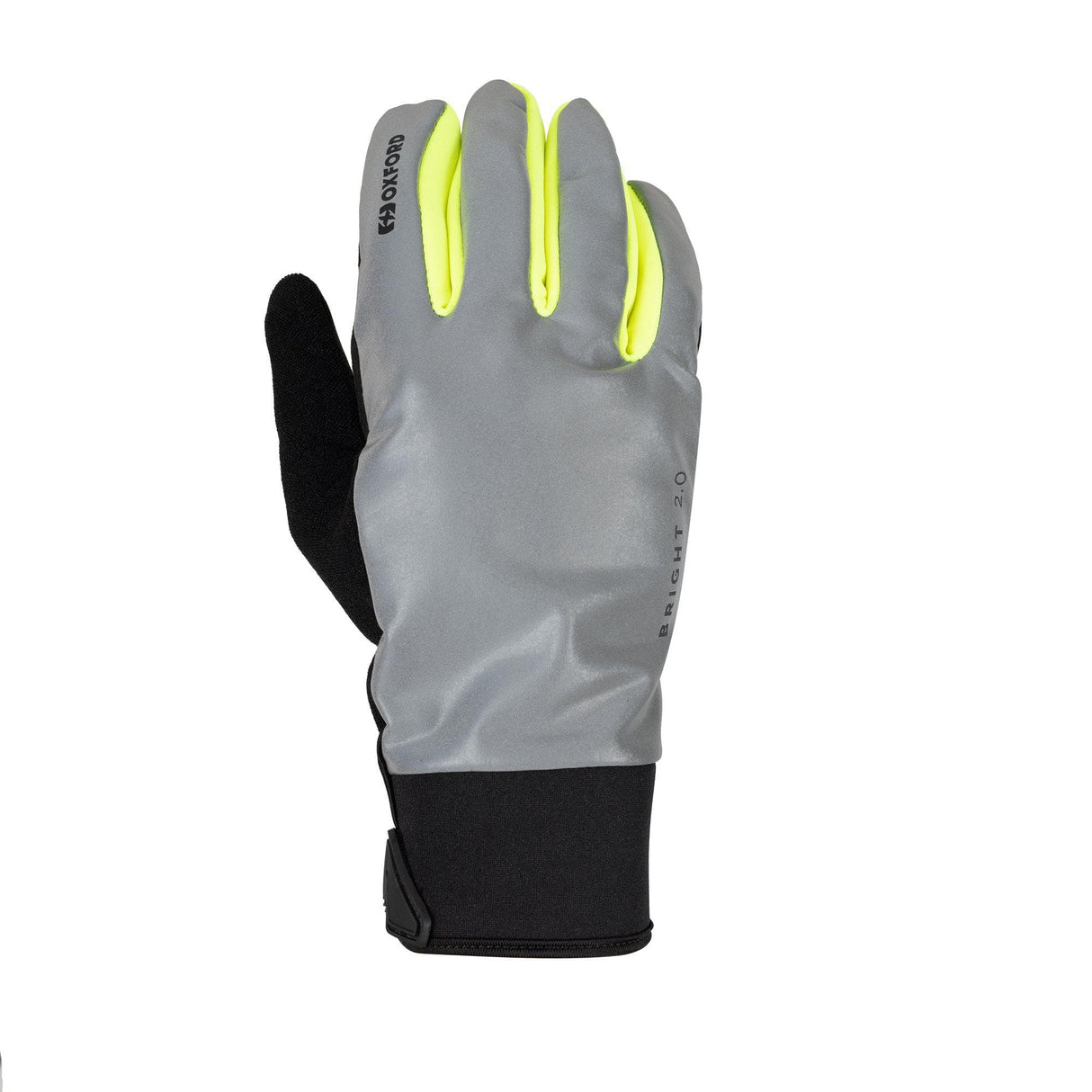 Oxford Bright Gloves 2.0 Black 2XL