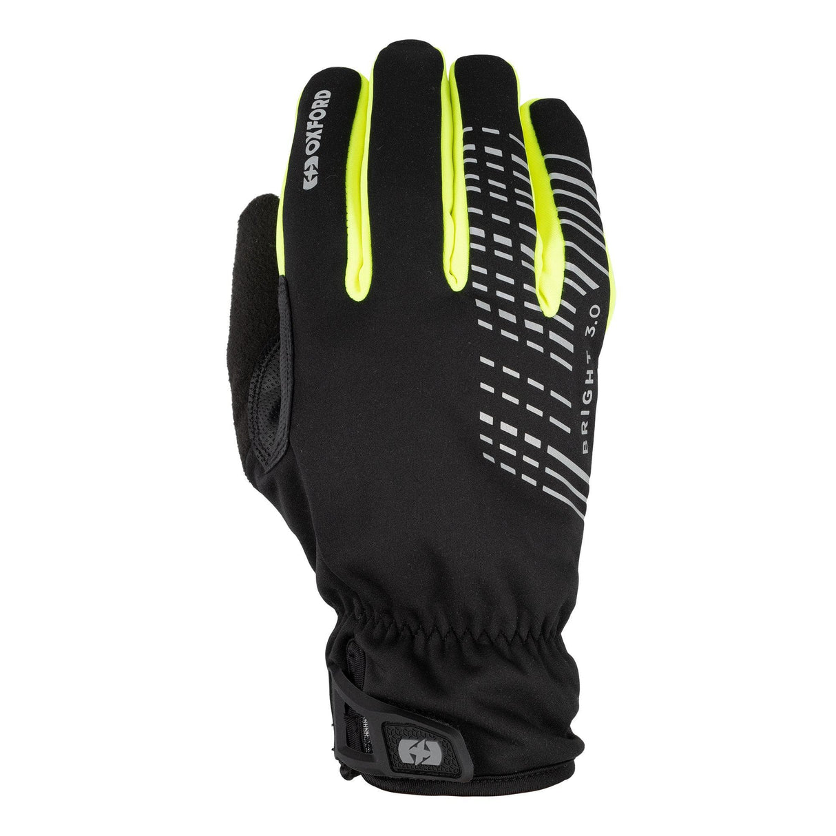 Oxford Bright Gloves 3.0 Black XS