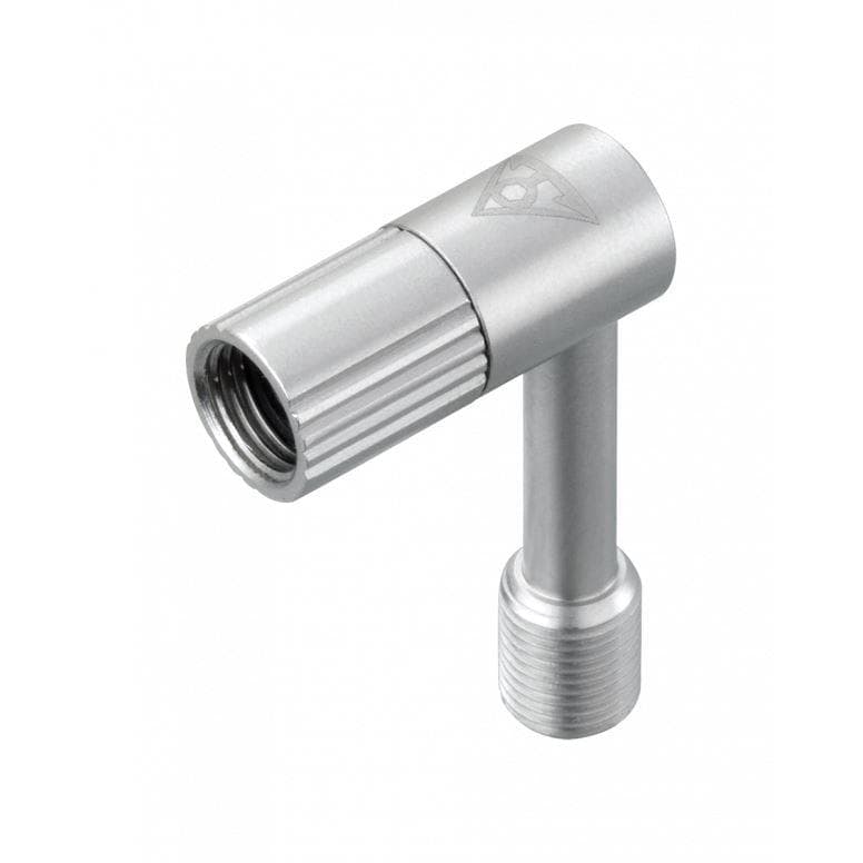 Topeak Pressure Rite - Schrader - Silver