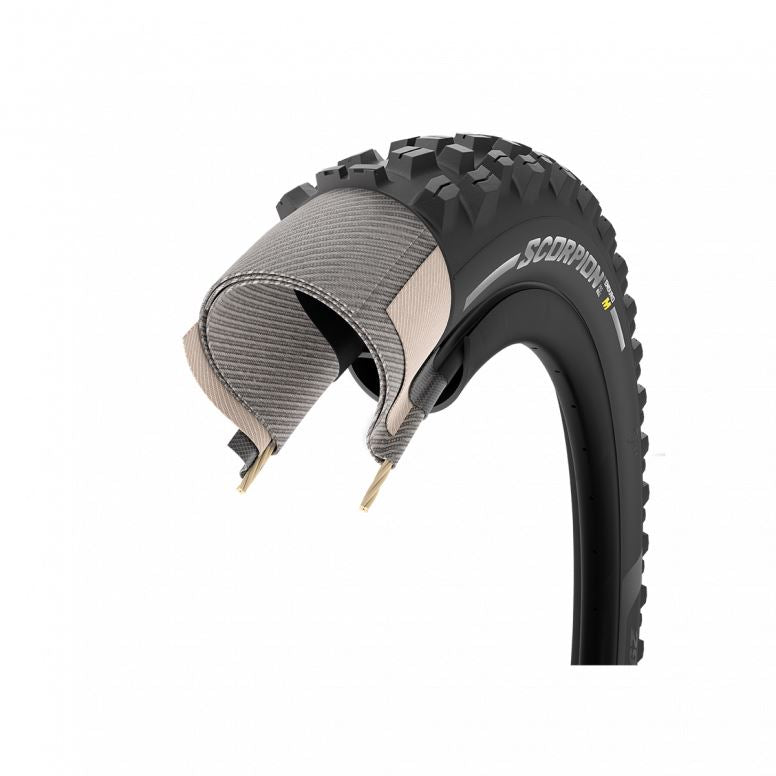 Pirelli Scorpion Enduro M (Prowall + Smartgrip Gravity) Black / Smartgrip Gravity / Prowall / 29X2.6