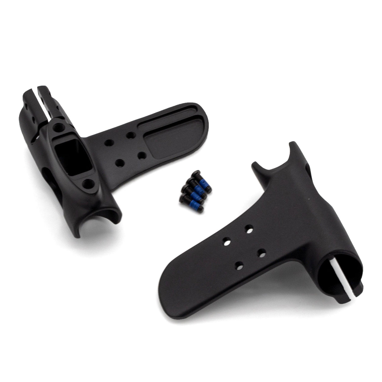 Vision Vision Armrest Plates TMC (Pair, Black, ML528, V0146)