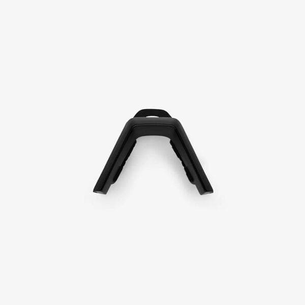 100% Speedcraft SL Nose Bridge Kit - Short - Matt Black