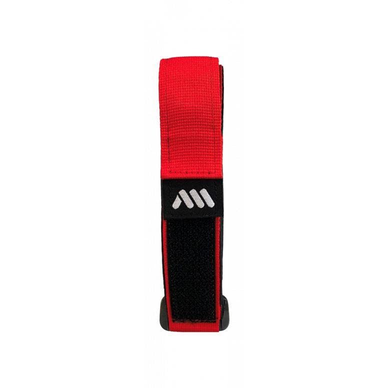 All Mountain Style Hook and Loop Strap - Red