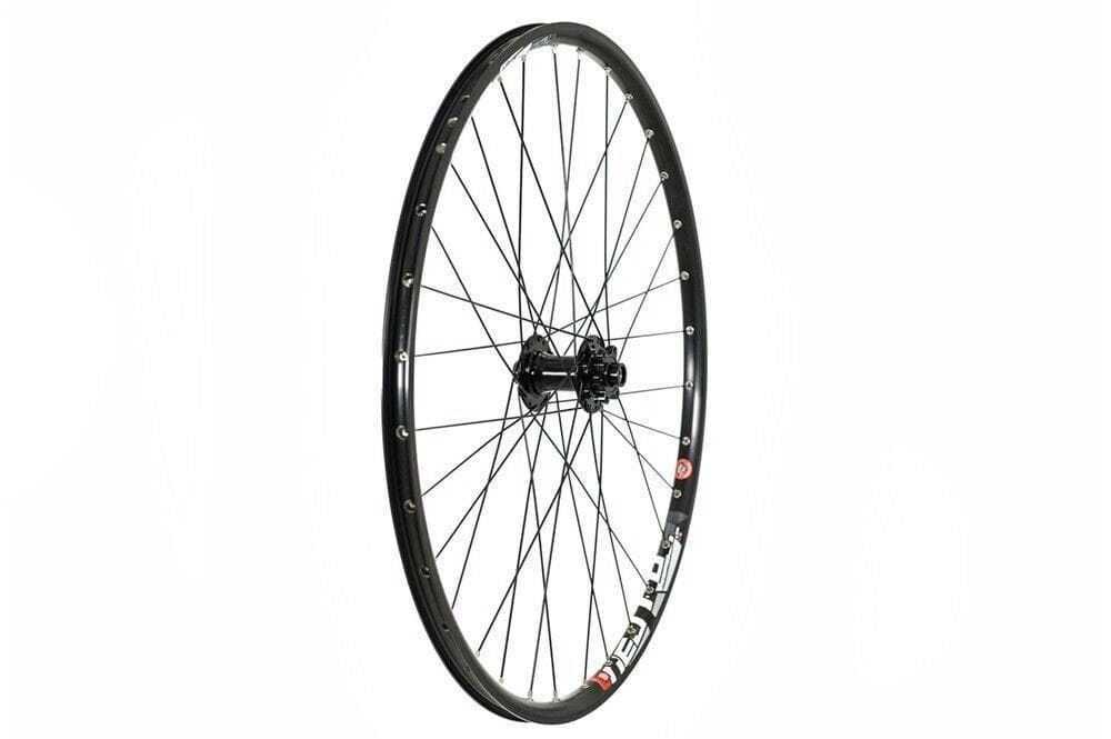 Tru-build wheels 27.5  Front Disc Wheel 15mm Bolt Thru Mach1 Neuro - Front - Black