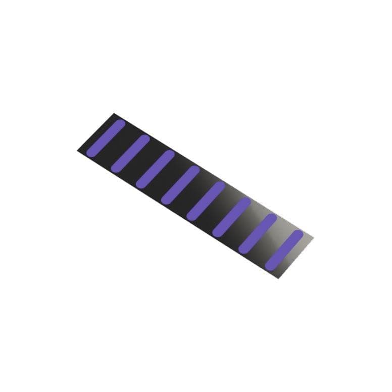 Rapid Racer Products ProGuard Rear Stickers - Purple