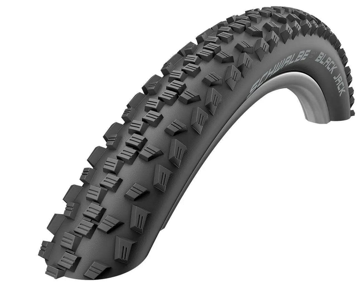 SCHWALBE BLACK JACK K-Guard, TwinSkin 12x1.90 Tyres 47-203