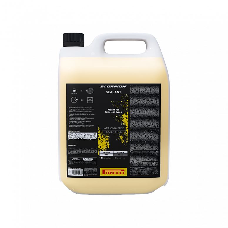 Pirelli Scorpion Sealant Yellow / 5 Litre