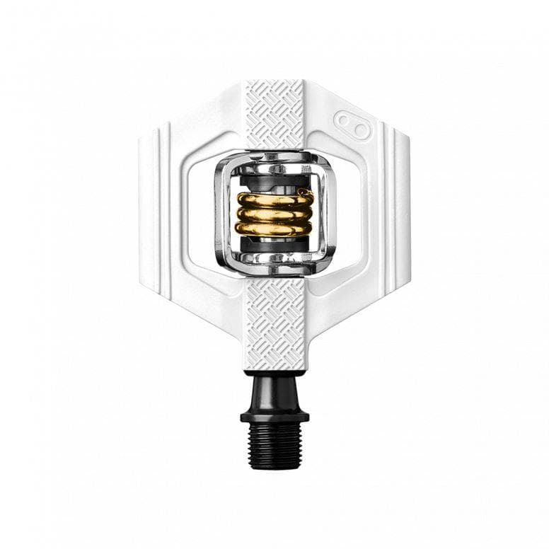 Crankbrothers Candy 1 - White/Gold