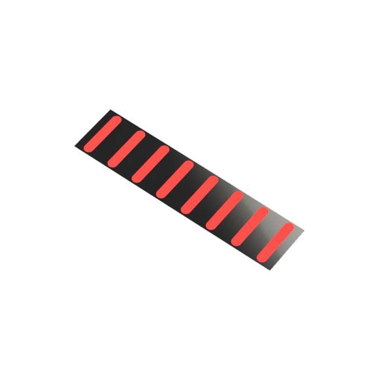 Rapid Racer Products ProGuard Rear Stickers - Red