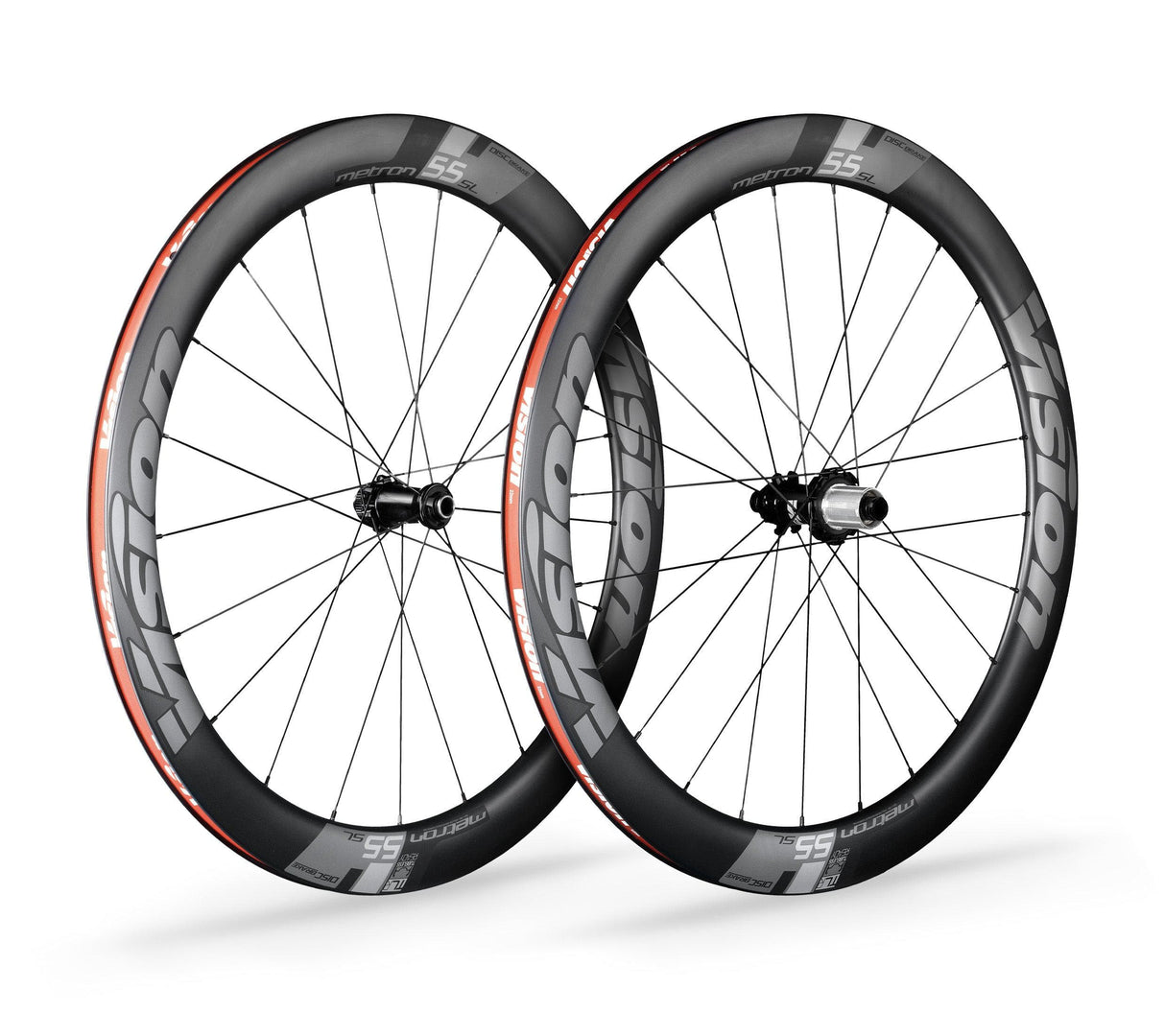 Vision Metron 55 SL Disc Wheelset (Clin TR, CentreLock, SH11, V21)