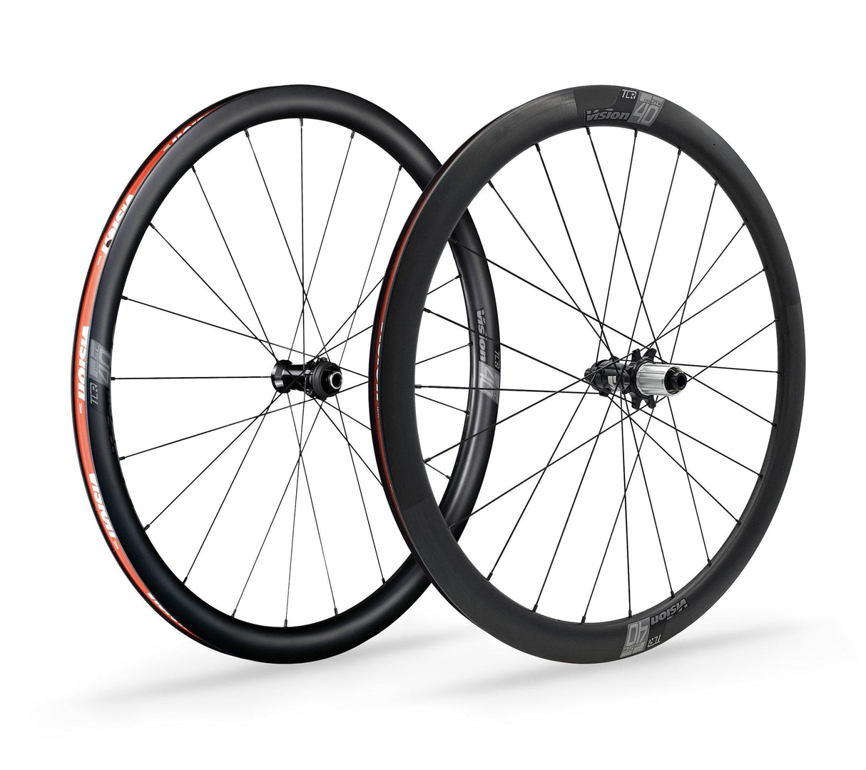 Vision SC 40 Disc Wheelset (Clin TR, SH11, CentreLock, V22)