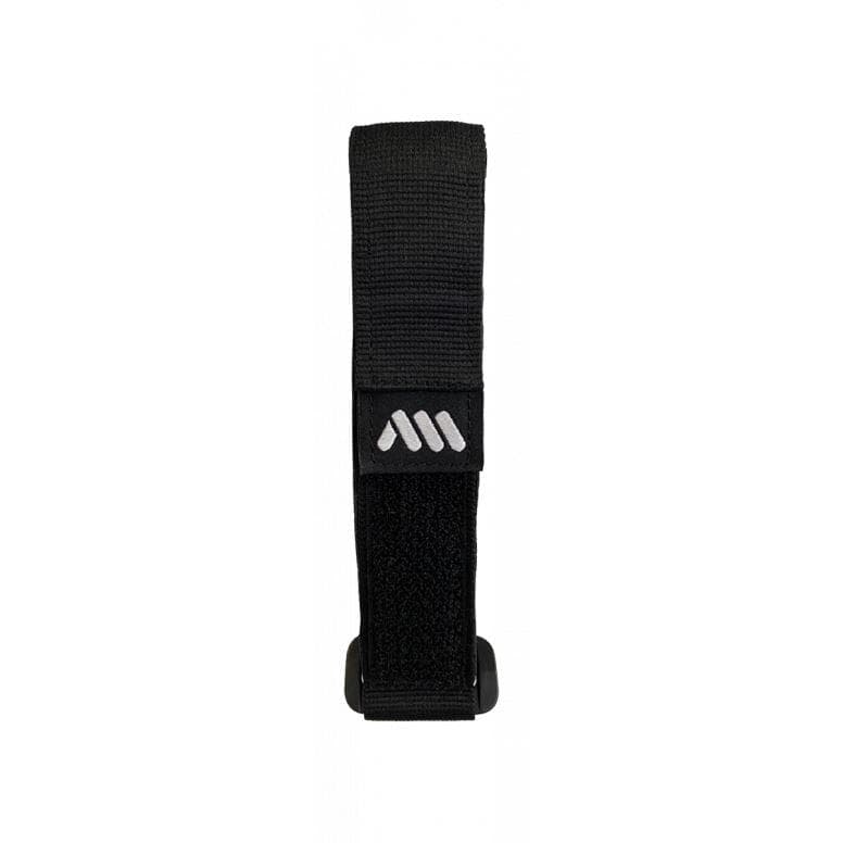 All Mountain Style Hook and Loop Strap - Black