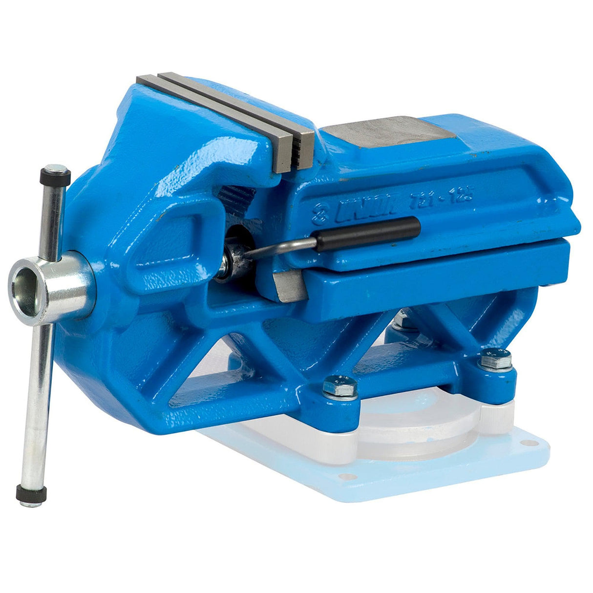 Unior Quick Irongator Engineer'S Vice With Quick Moving System: Blue 150Mm