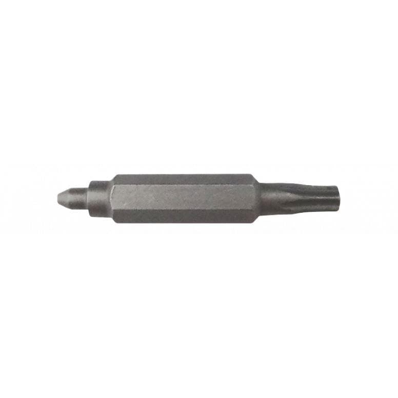 Jagwire Double Ended Replacement Pin Standard & T8 Torx - Silver