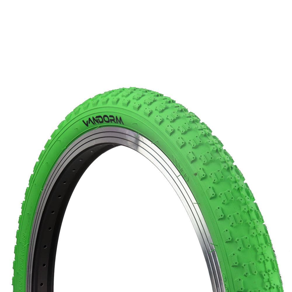 Vandorm Retro Comp 3 20" x 1.95" Kids / BMX Tyre - Green