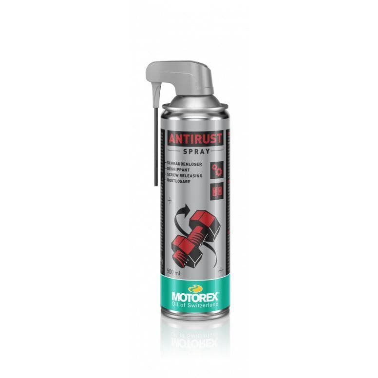 Motorex Anti-Rust Spray - Silver/Green