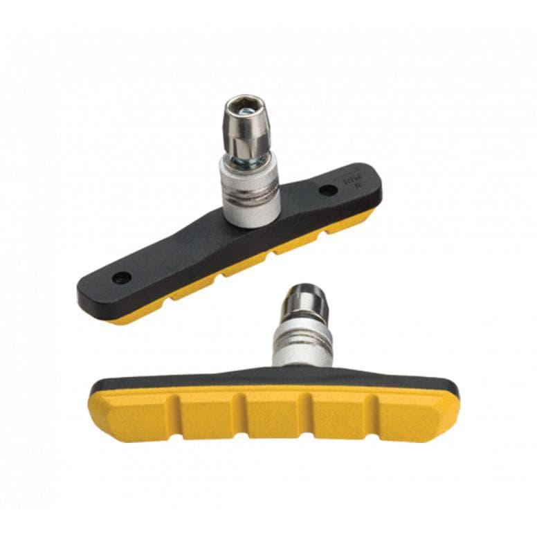 Jagwire Mountain Sport Brake Pad - Yellow