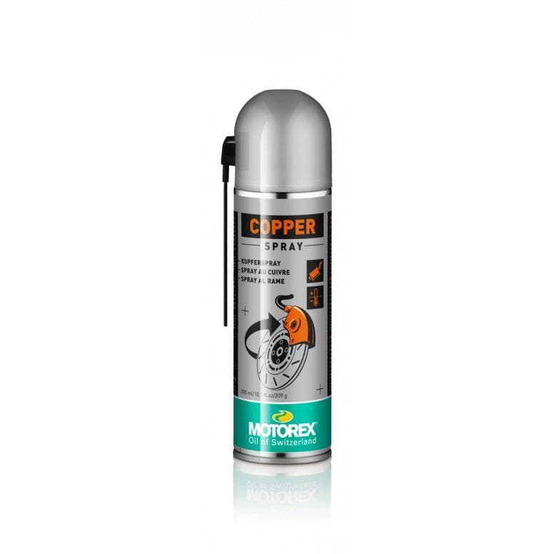 Motorex Copper Spray - Silver/Green