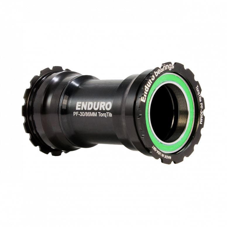 Enduro Bearings TorqTite - BB386EVO - Stainless Steel - 30mm - Black - 30mm