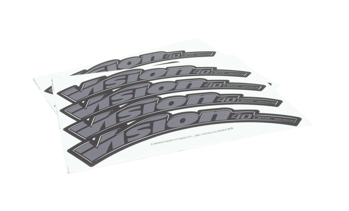 Vision SC40 Disc Decal Kit ZJWH0655