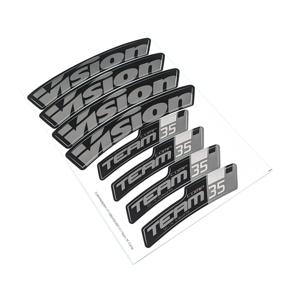 Vision Team 35 Comp Decal set