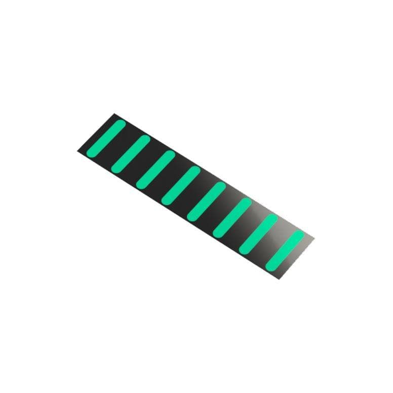 Rapid Racer Products ProGuard Rear Stickers - Turquoise