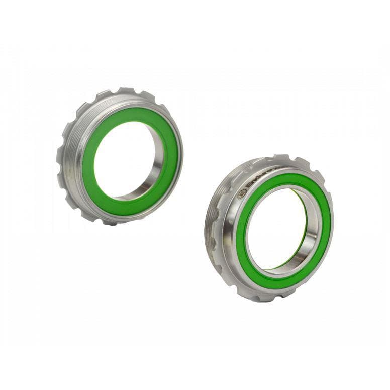 Enduro Bearings Maxhit T47 Aysmetrical Bottom Bracket - Silver - 30mm