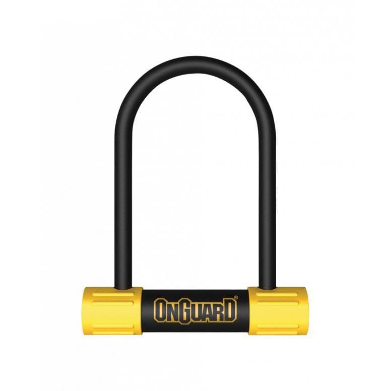 OnGuard Bulldog Mini Lock - Black/Yellow - 140mm