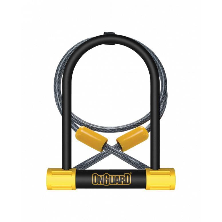 OnGuard Bulldog DT Lock - Black/Yellow - 230mm