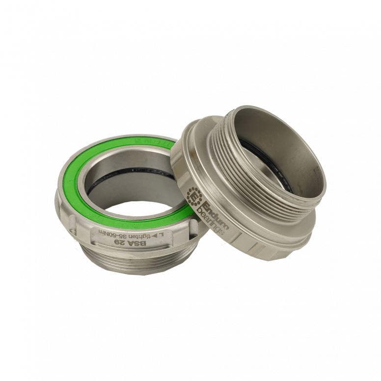 Enduro Bearings Maxhit BSA Bottom Bracket - Grey - 24mm