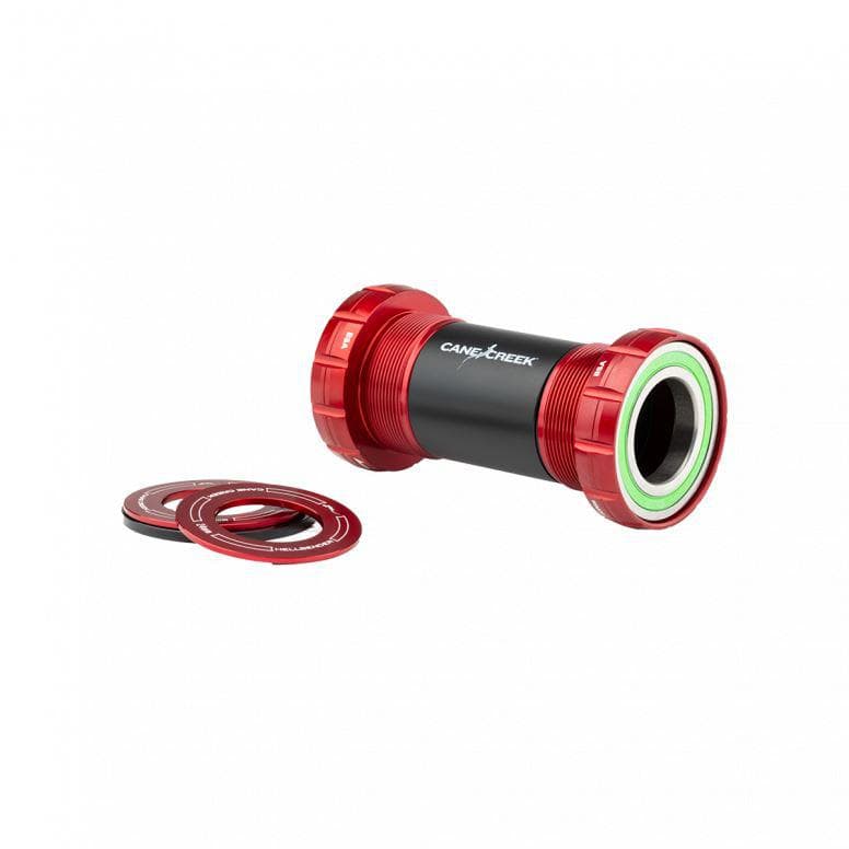 Cane Creek Hellbender 70 Bottom Bracket - Red - 24mm