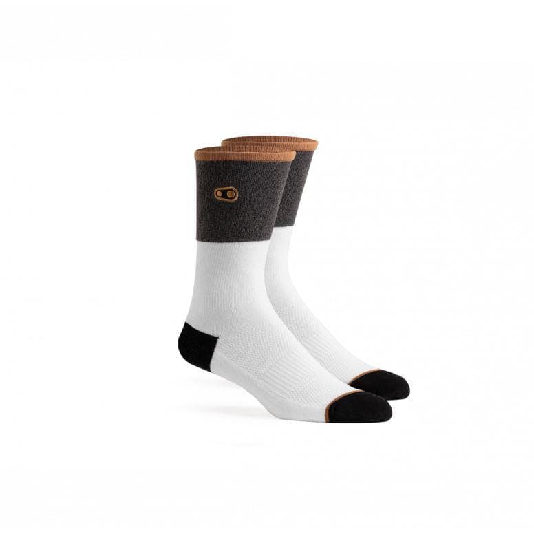 Crankbrothers Icon Casual Socks - White - Large/X-Large