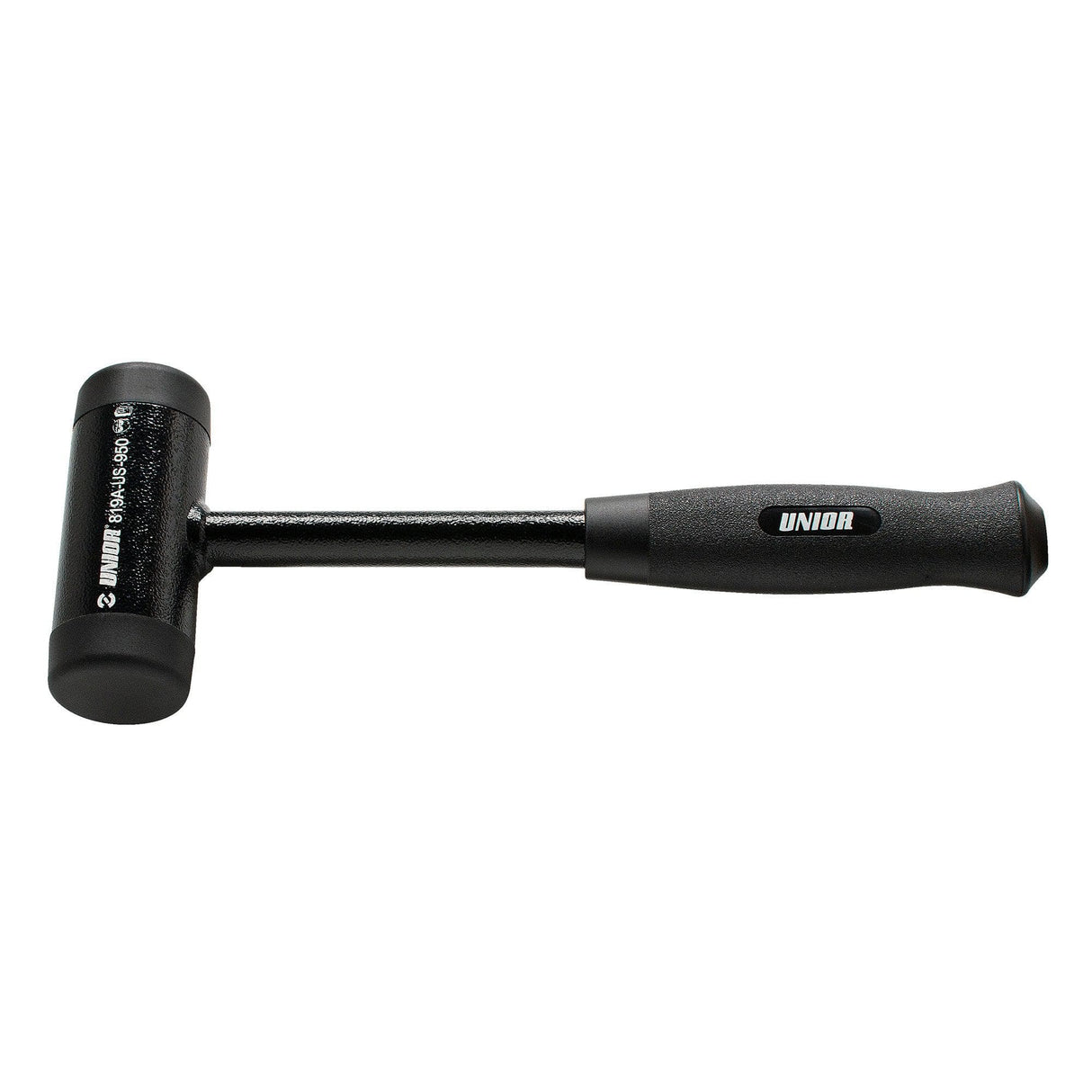 Unior Dead Blow Hammer: Black 45Mm