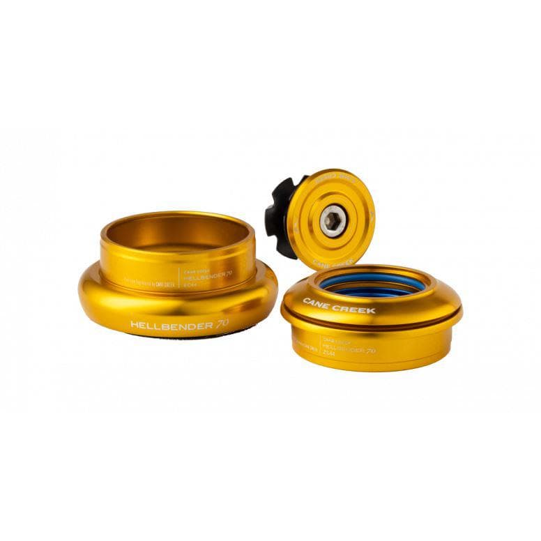 Cane Creek Hellbender 70 - ZS44/28.6|EC44/40 - Gold - 8mm