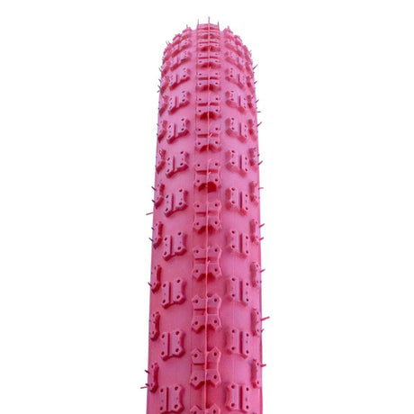 Vandorm Retro Comp 3 20" x 1.95" Kids / BMX Tyre - Red