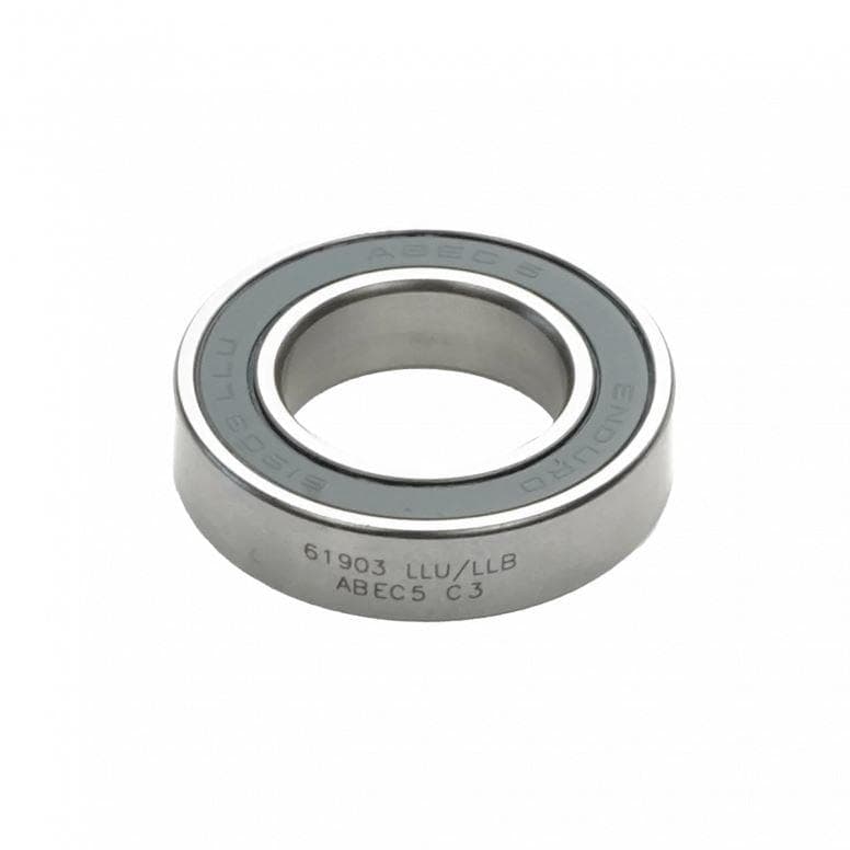 Enduro Bearings 61903 LLB C3- ABEC-5 Radial Bearing (C3 clearance) - 17mm x  - 7mm