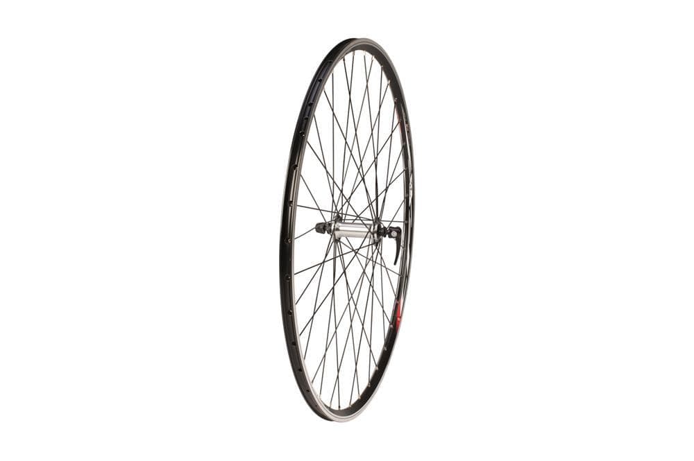 Tru-build wheels 700C Front Wheel, Shimano Tiagra Hub, Mach 1 Cfx Rim, 36H, B - Front - Black