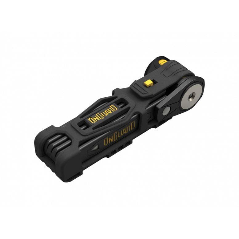 OnGuard Link Plate Lock K9 Key - Black/Yellow