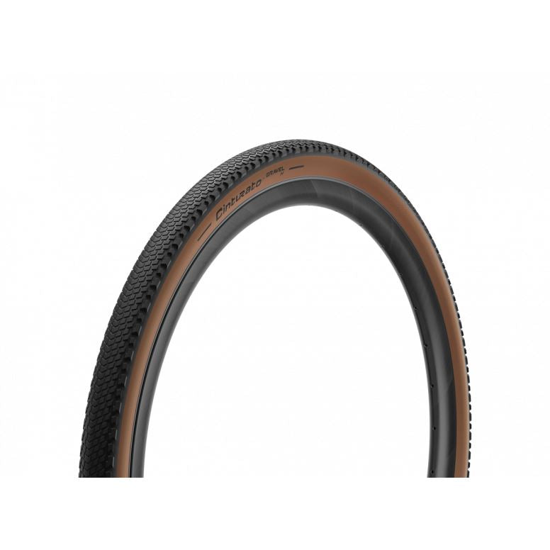 Pirelli Cinturato Gravel H Classic Skinwall / Speedgrip / Nylon Fabric / 700X50C / Tubeless Ready /