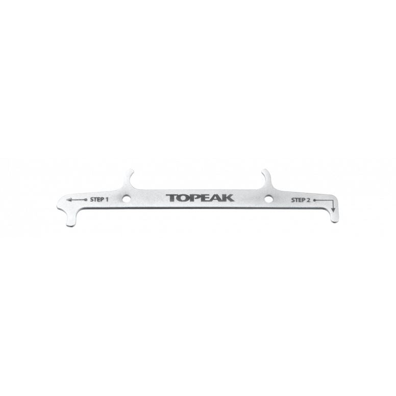 Topeak Chain Hook & Wear Indicator - Silver