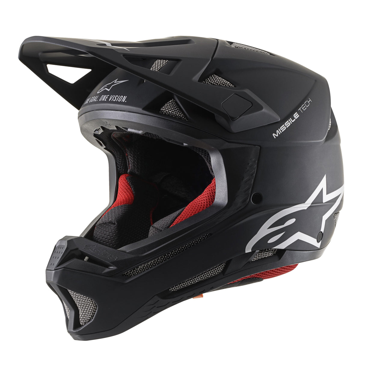 Alpinestars Missile Tech Solid Helmet 2020: Matte Black L