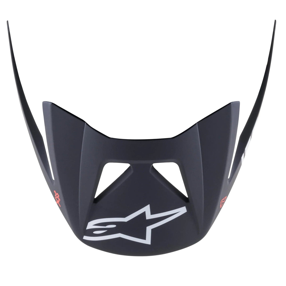 Alpinestars Vector Tech A1 Helmet Visor 2023: Black Light Grey Matte M